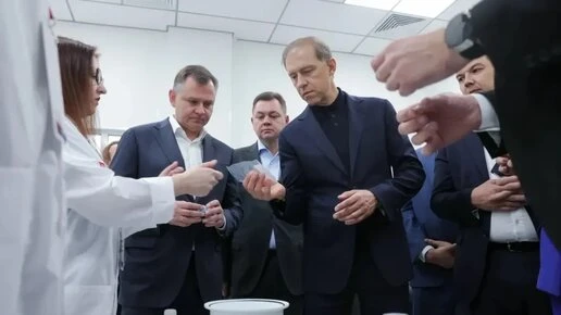 Мантуров поддержал промышленные инициативы Дона