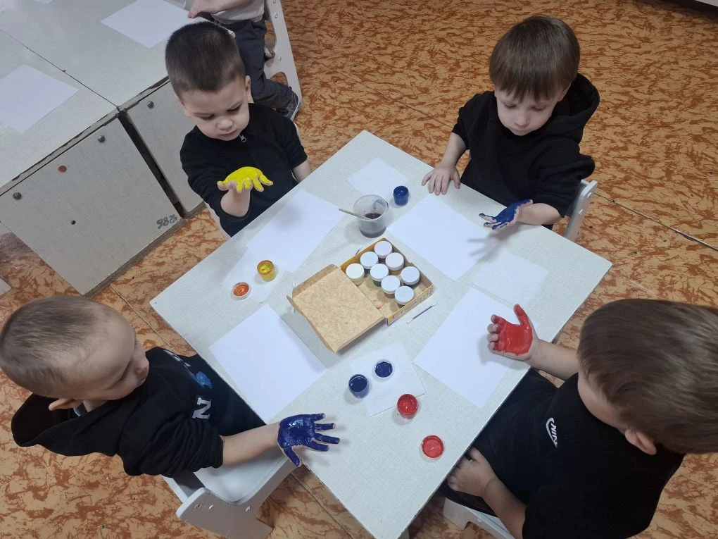 Я начал птичку рисовать