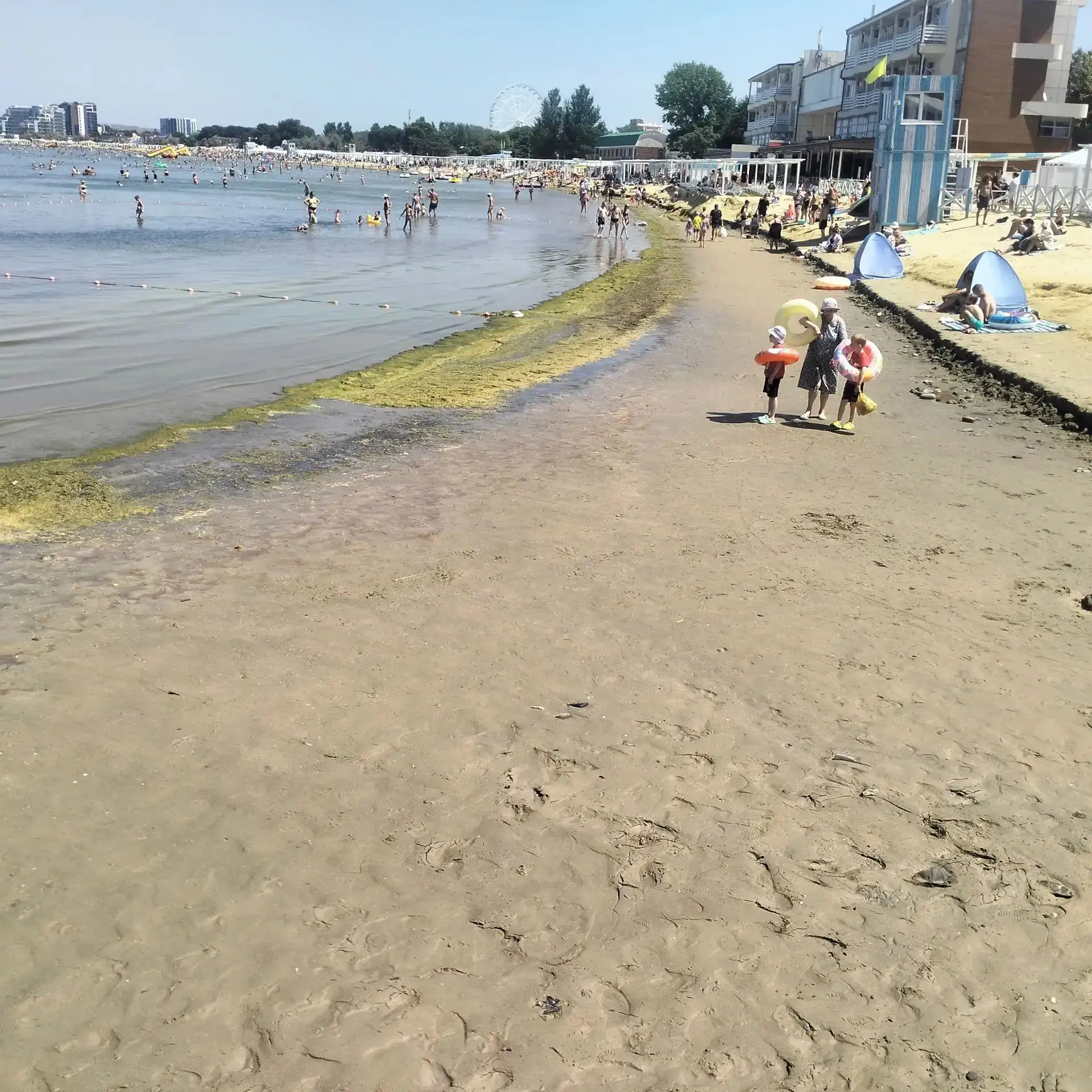Пляж Лечебный центральный