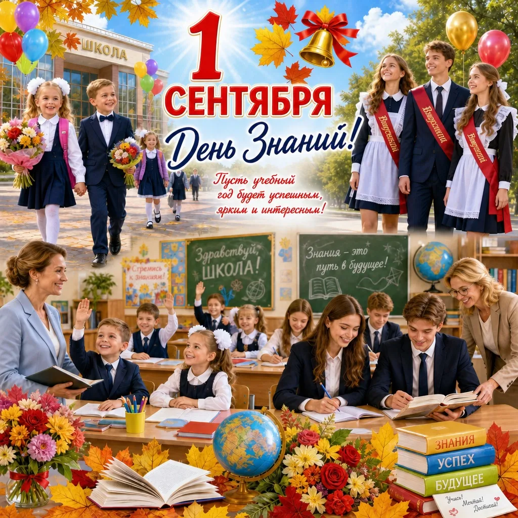 С Днём Знаний!