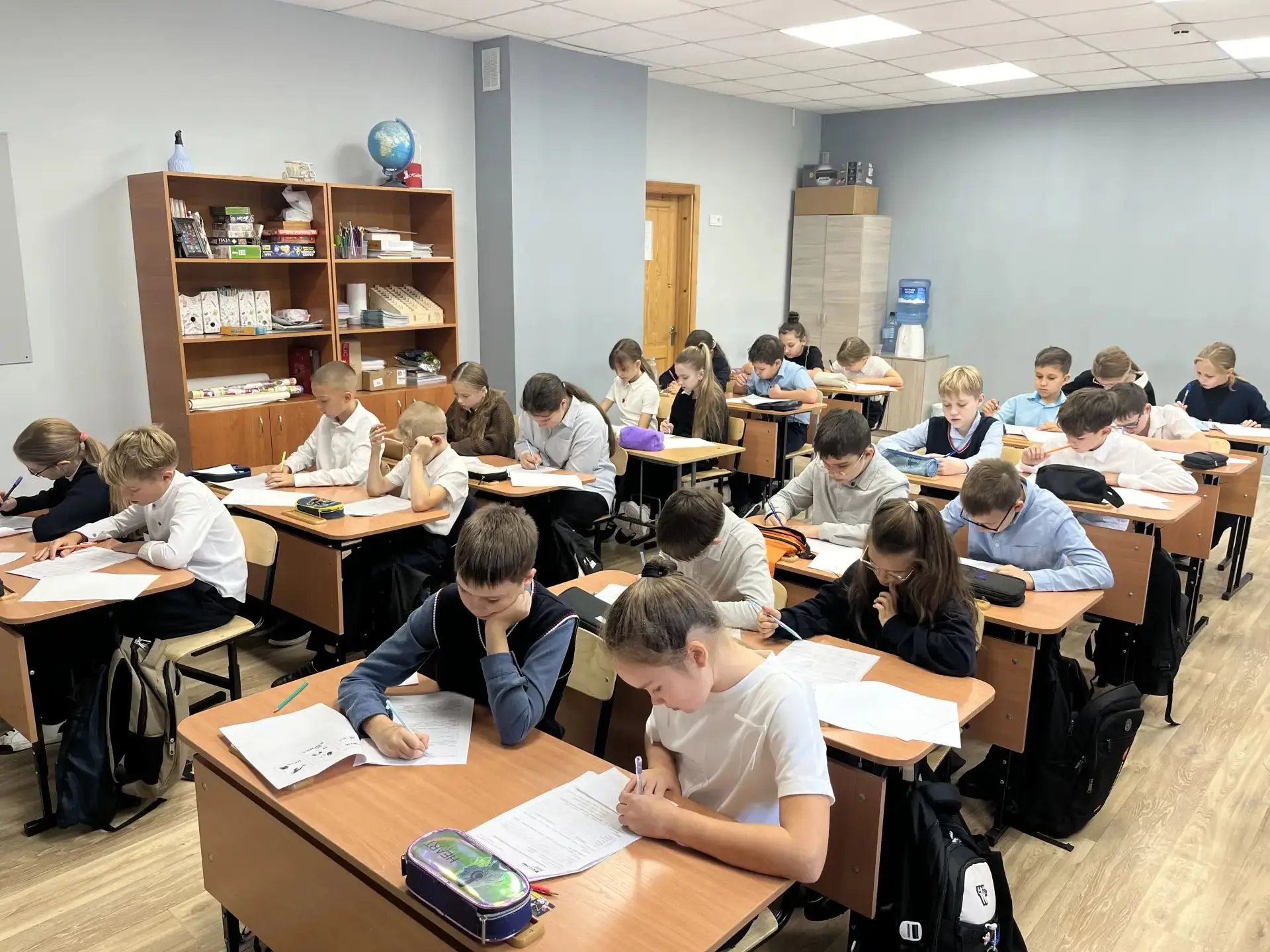 🎉 Школьный этап ВсОШ по русскому языку — итоги дня! 🎉