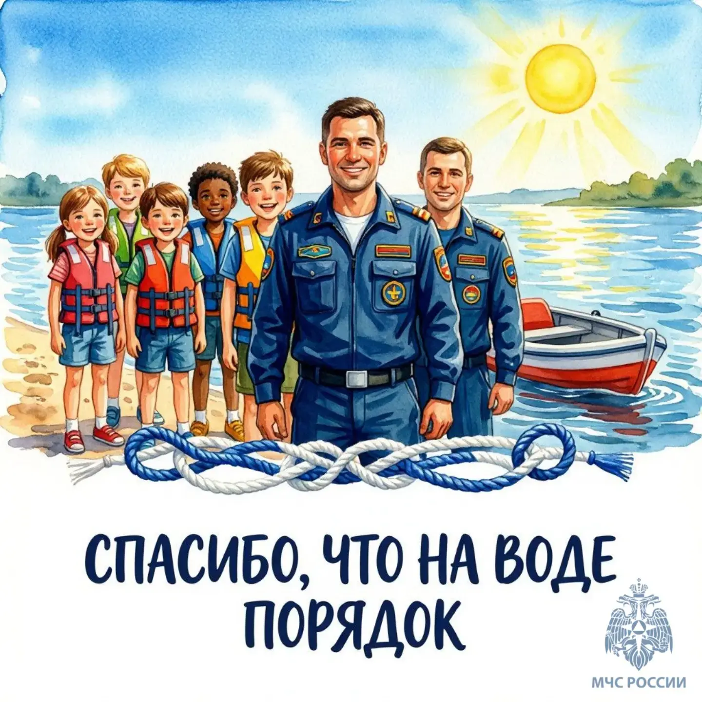 🛟 42 года на воде. В жару, в холод, в праздники и будни.

15 июня - день рождения Государственной и
