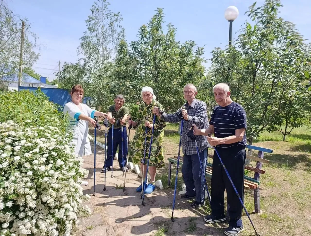 Скандинавская ходьба