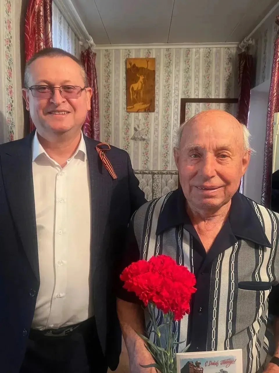 ✅ В праздничные дни, посвященные 81-й годовщине Победы в Великой Отечественной войне, первый замести
