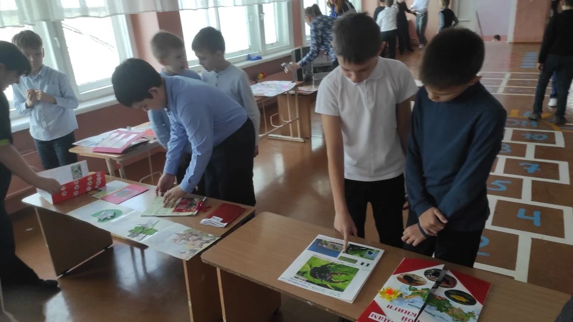 Учащиеся 2Г класса  с родителями создали, Молодежный клуб Русского географического общества " Харата