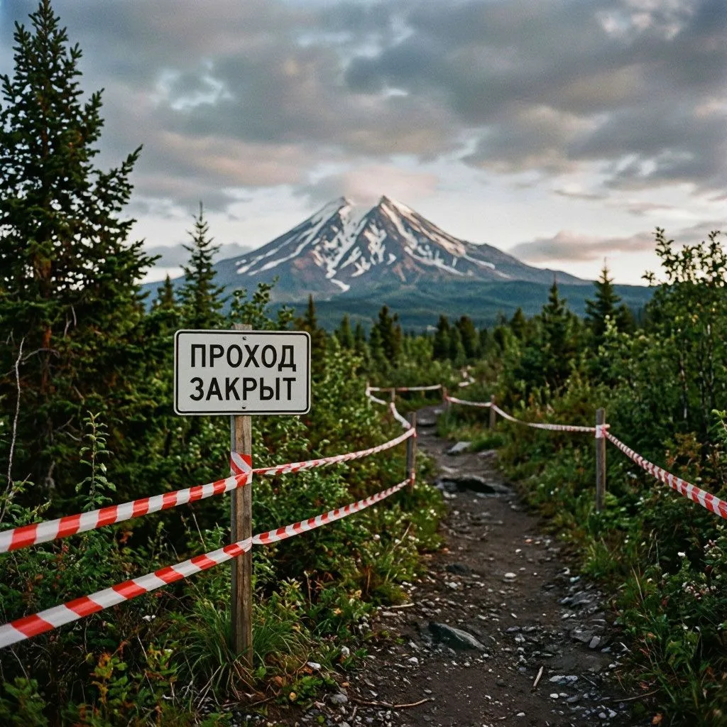 ⛔️ Камчатка закрывает туристические маршруты