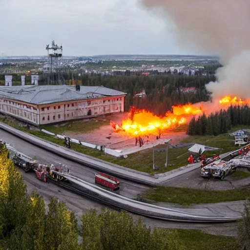 В Кременчуге раздались взрывы. Сообщается о возможном теракте.