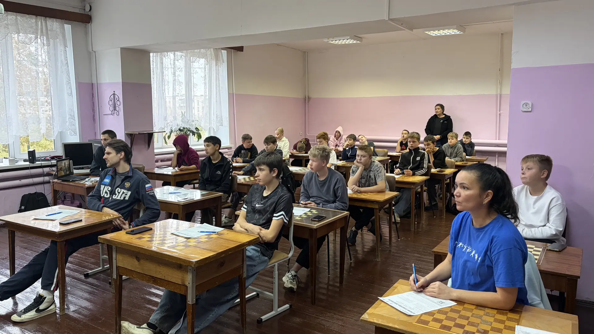 В шахматном клубе «Гамбит» прошел спортивный диктант