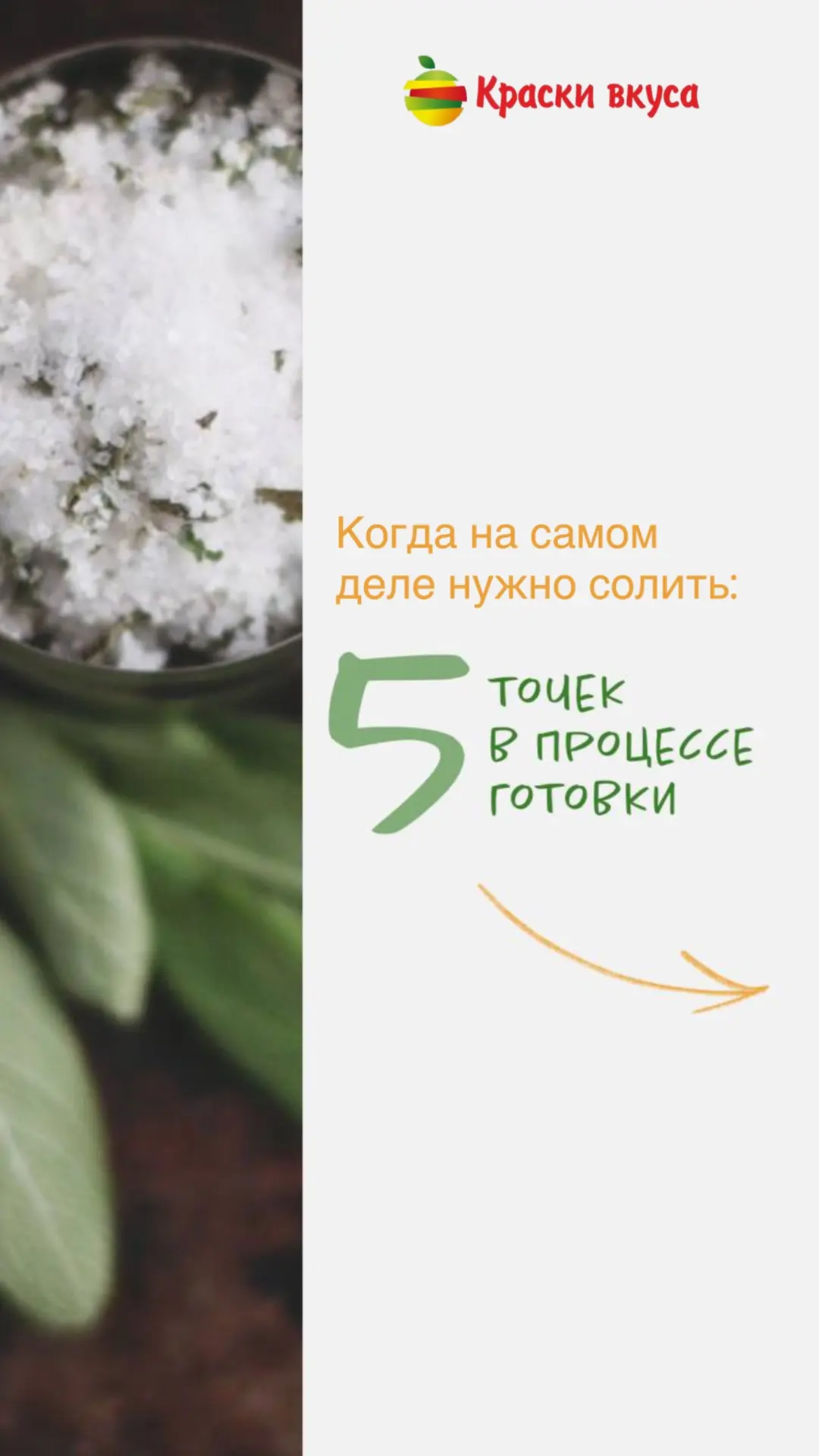 Когда на самом деле нужно солить: 5 точек в процессе готовки🧑🏼‍🍳
