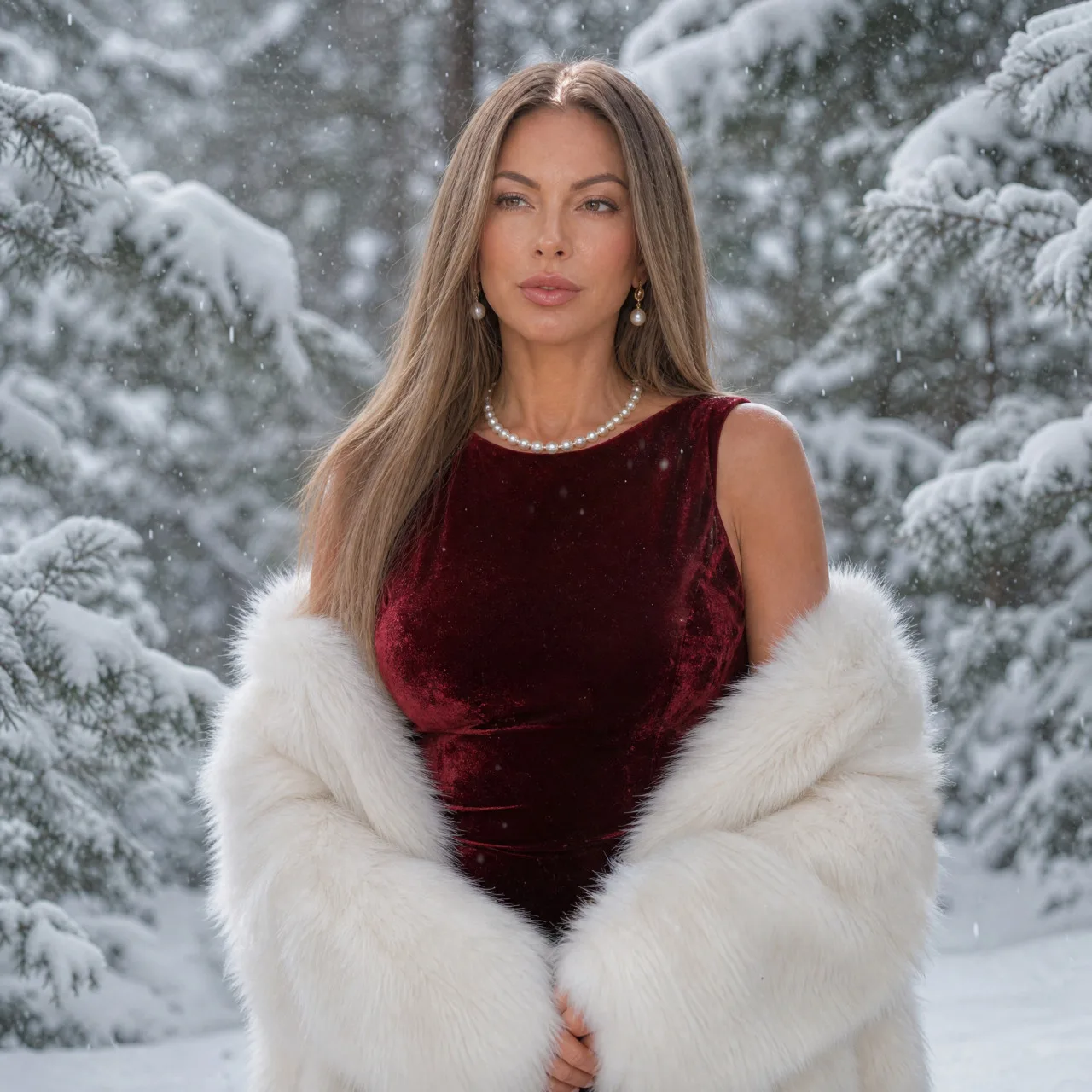 ❄️ Зимний люкс