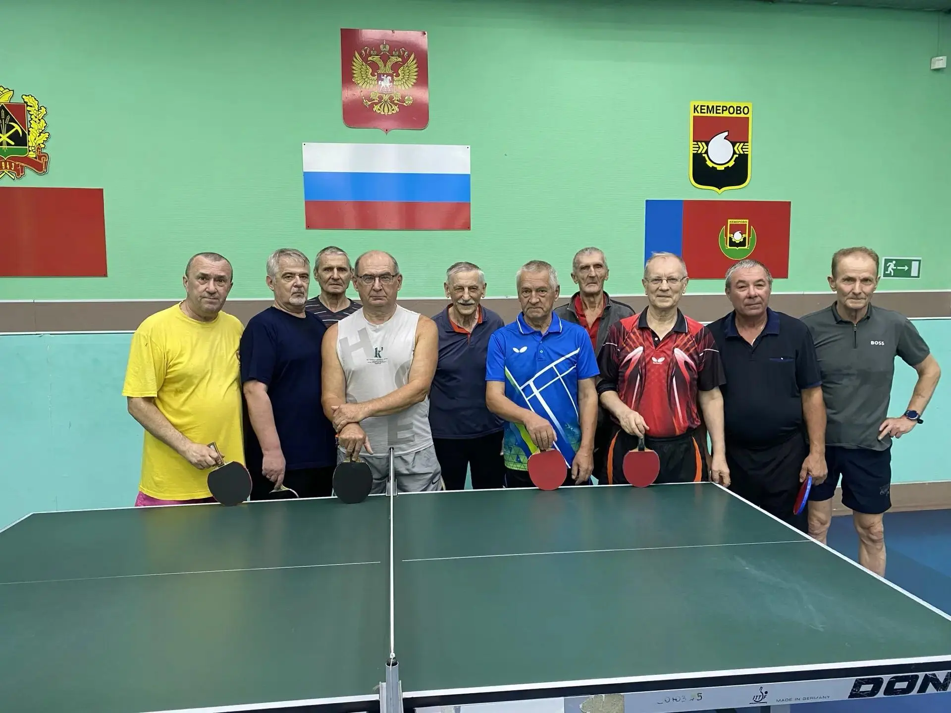 🏓 28 августа 2026 года в клубе по месту жительства «Союз» состоялся настоящий спортивн...