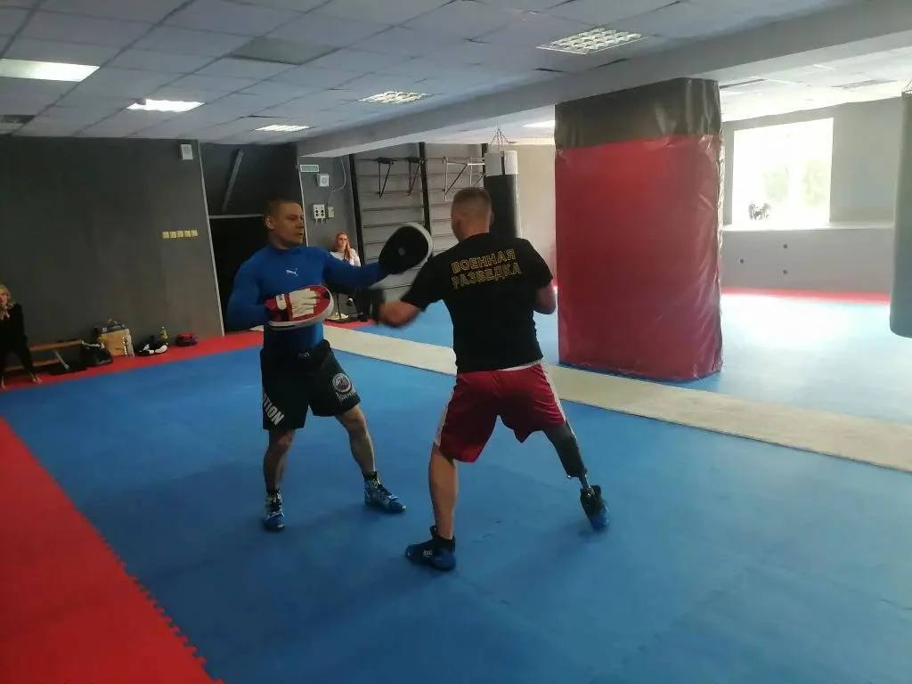 🥊В Туле прошла открытая тренировка по пара-боксу для ветеранов СВО