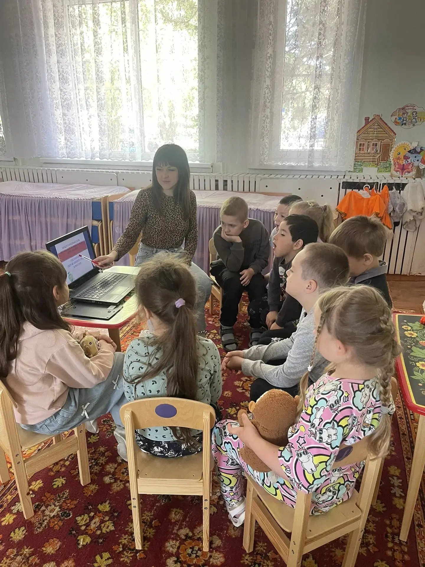 5 июня в нашем детском саду было проведено мероприятие посвященное Дню эколога.