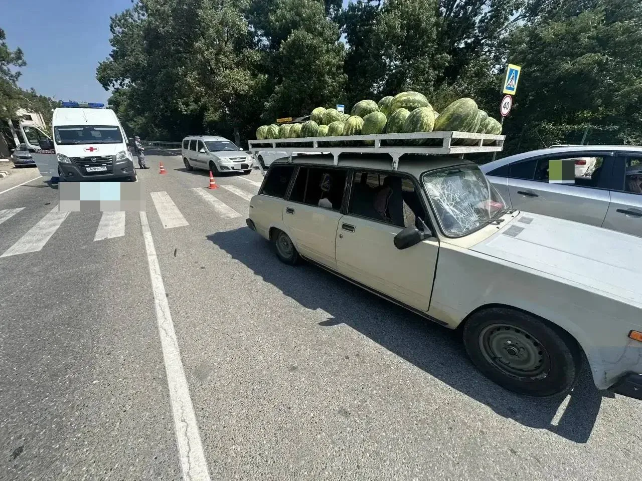 ⚠️ Смертельное ДТП в Дивноморском