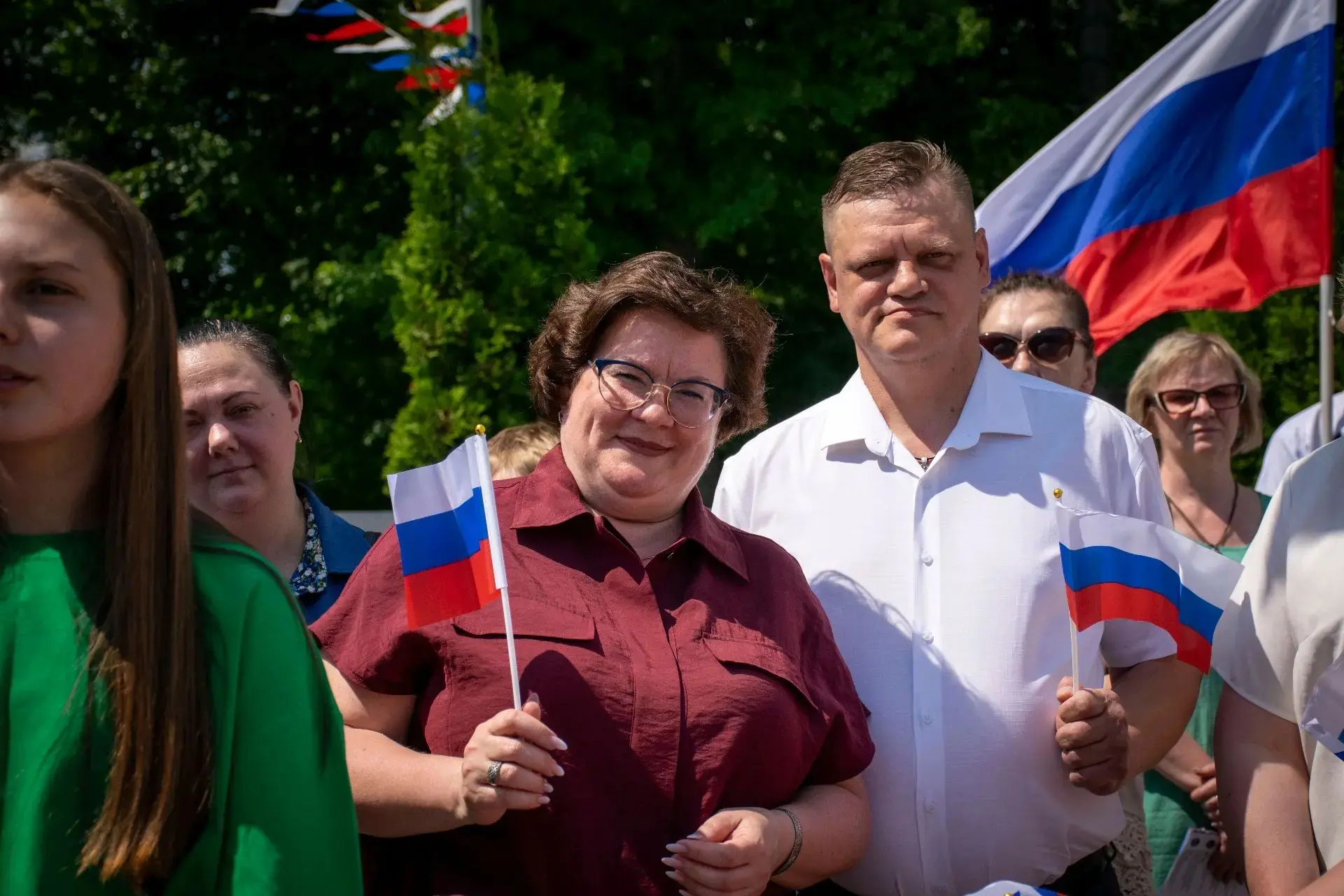 День России в Узловой ознаменовался ярким событием: город стал частью иммерсивного проекта путешеств