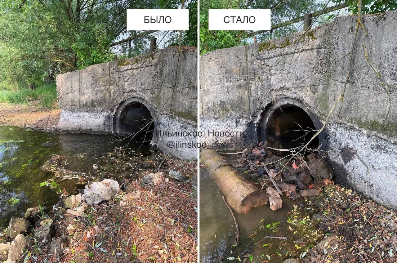 💦 Неравнодушные жители помогли восстановить уровень воды на пруду в Петрово-Дальнем

Подписчица соо