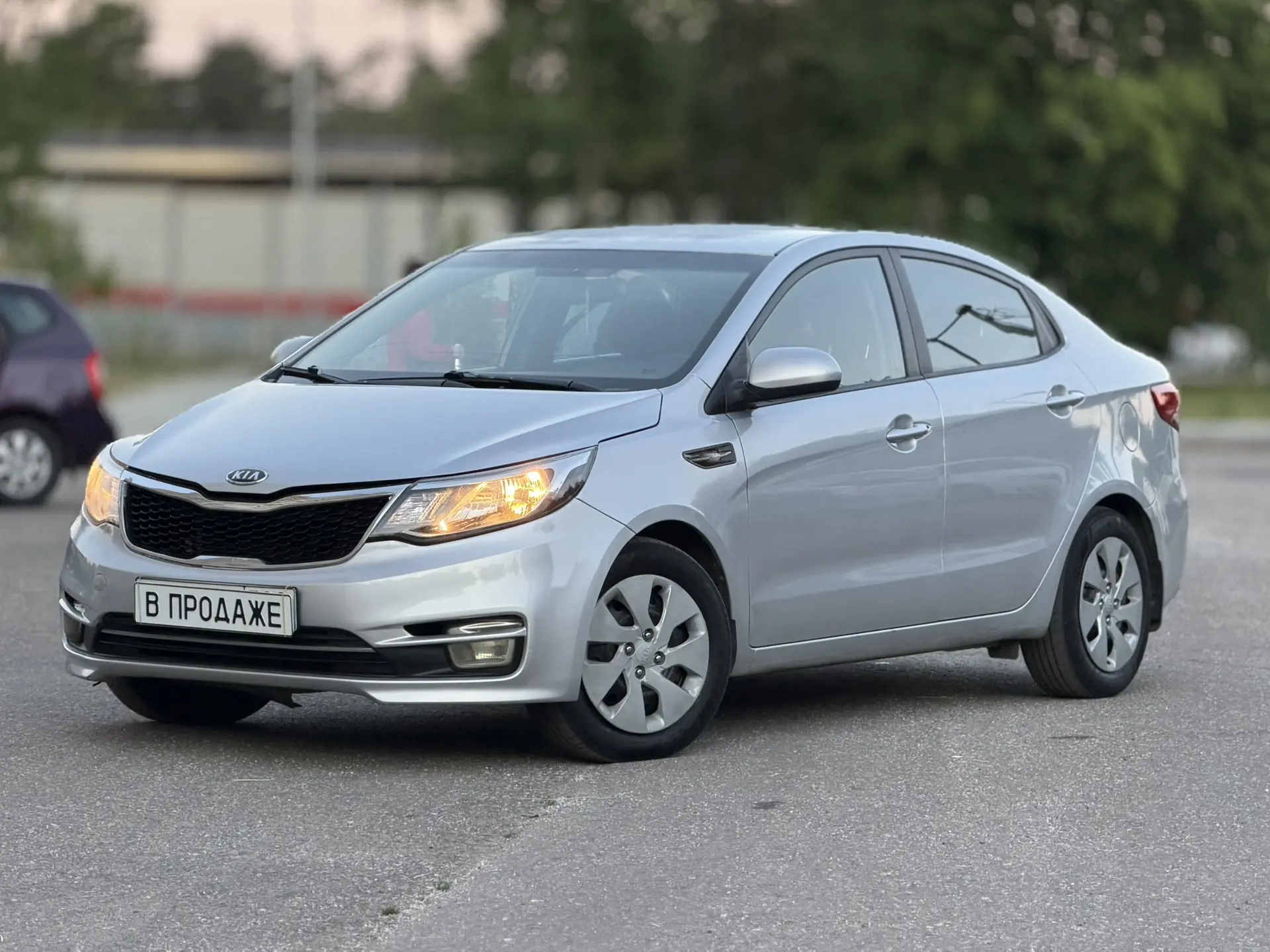 ‼️В ПРОДАЖЕ‼️

🚘KIA RIO 1.4 AT Рестайлинг 2015

🔥Наша цена - 520.000₽ 

- 2 факт собственник/физ.л