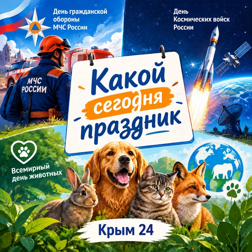 🍁 4 октября: какие праздники отмечают сегодня?