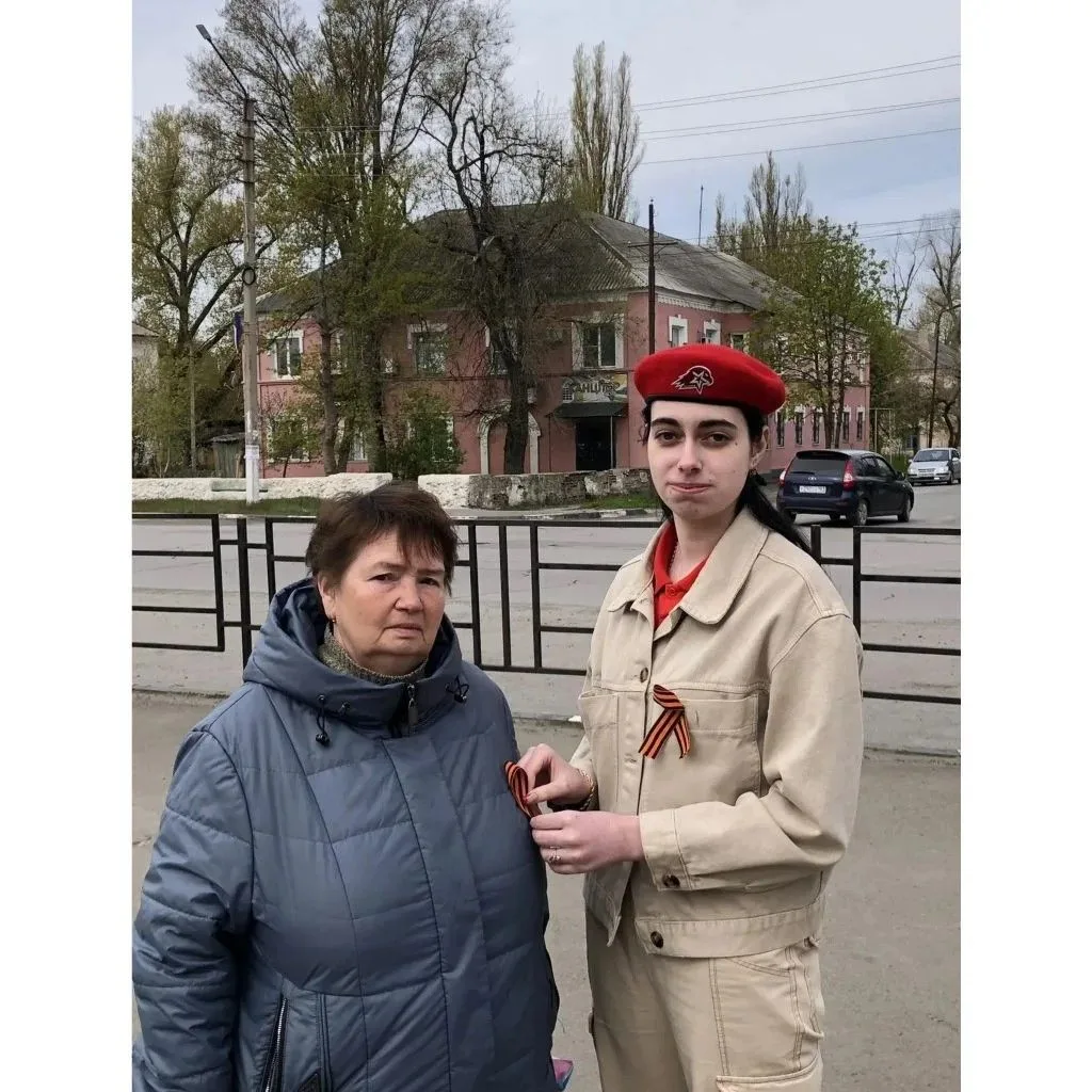 Всероссийская акция "Наследники Победы", приуроченная к празднованию Дня Победы в Великой Отечествен
