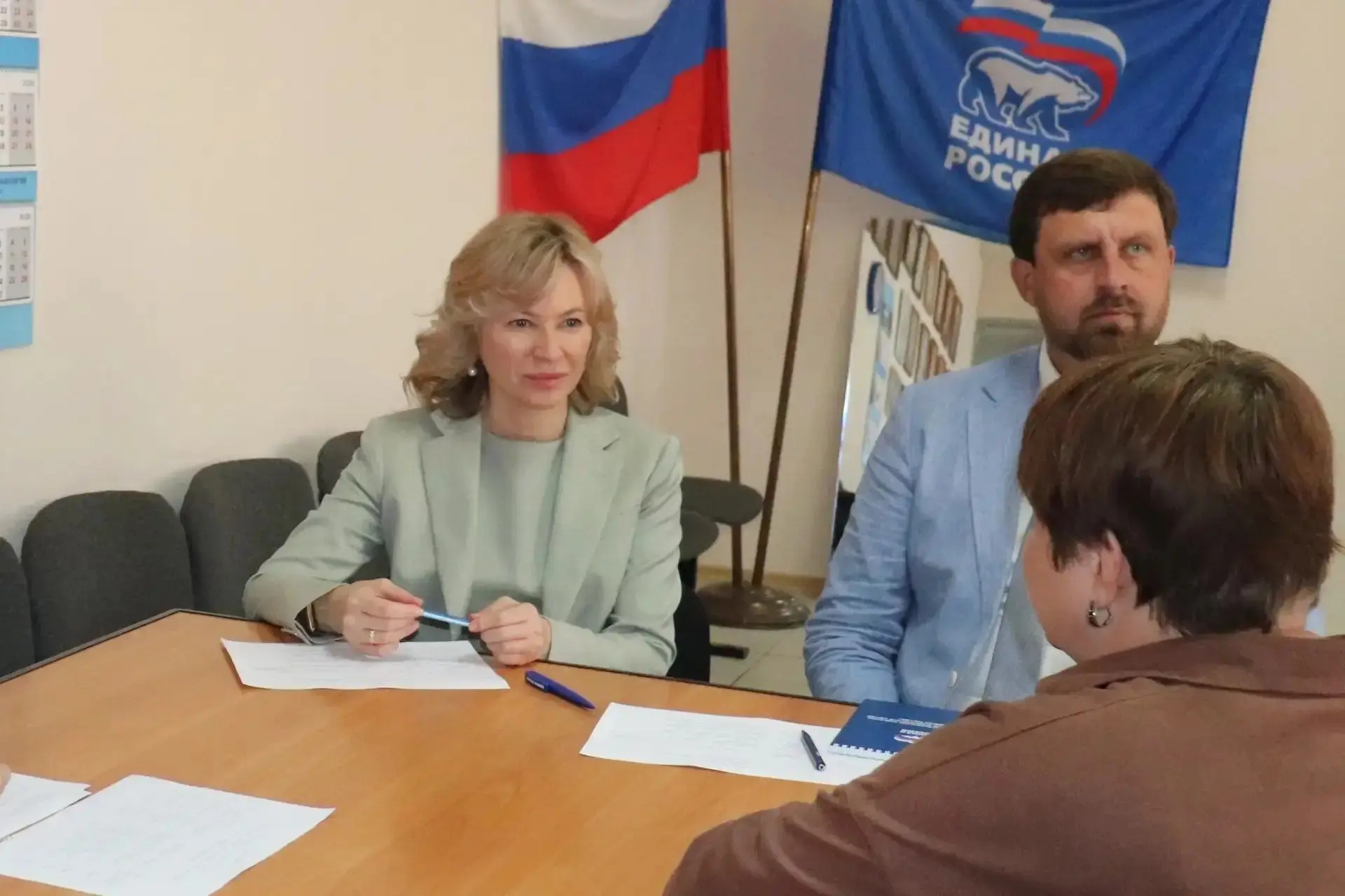 Депутат Государственной Думы Екатерина Стенякина провела прием граждан🤝

В работе на месте приняли 