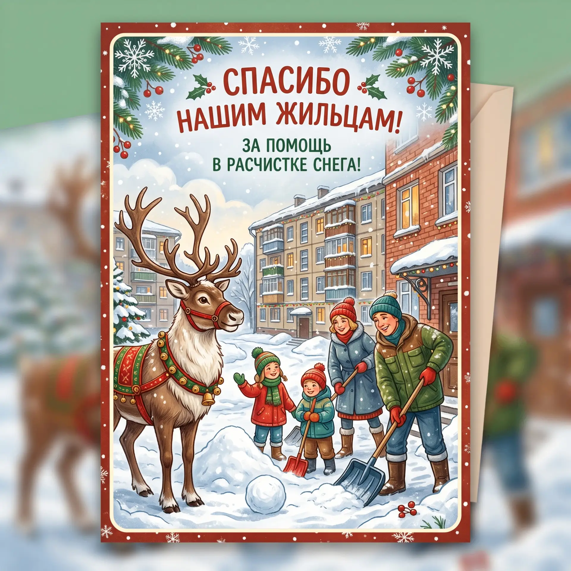 💙 Уважаемые жители!