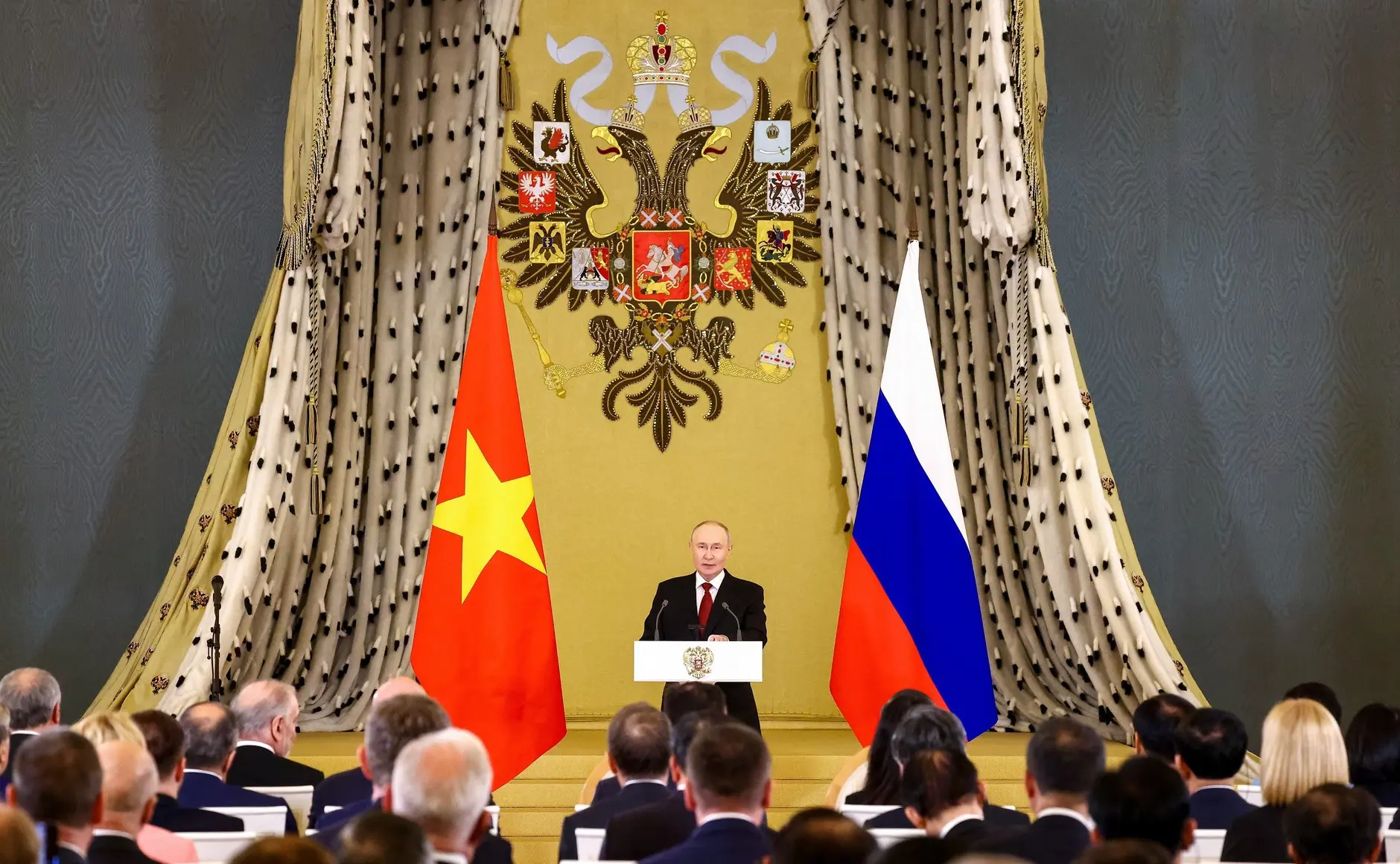⚡️ Владимир Путин выступил на церемонии вручения Международной премии мира имени Л. Н. ...