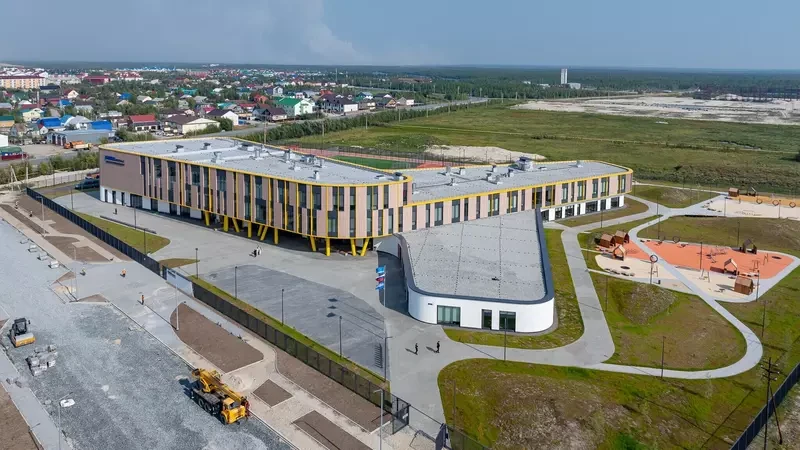 "НОВАшкола" открылась на Ямале