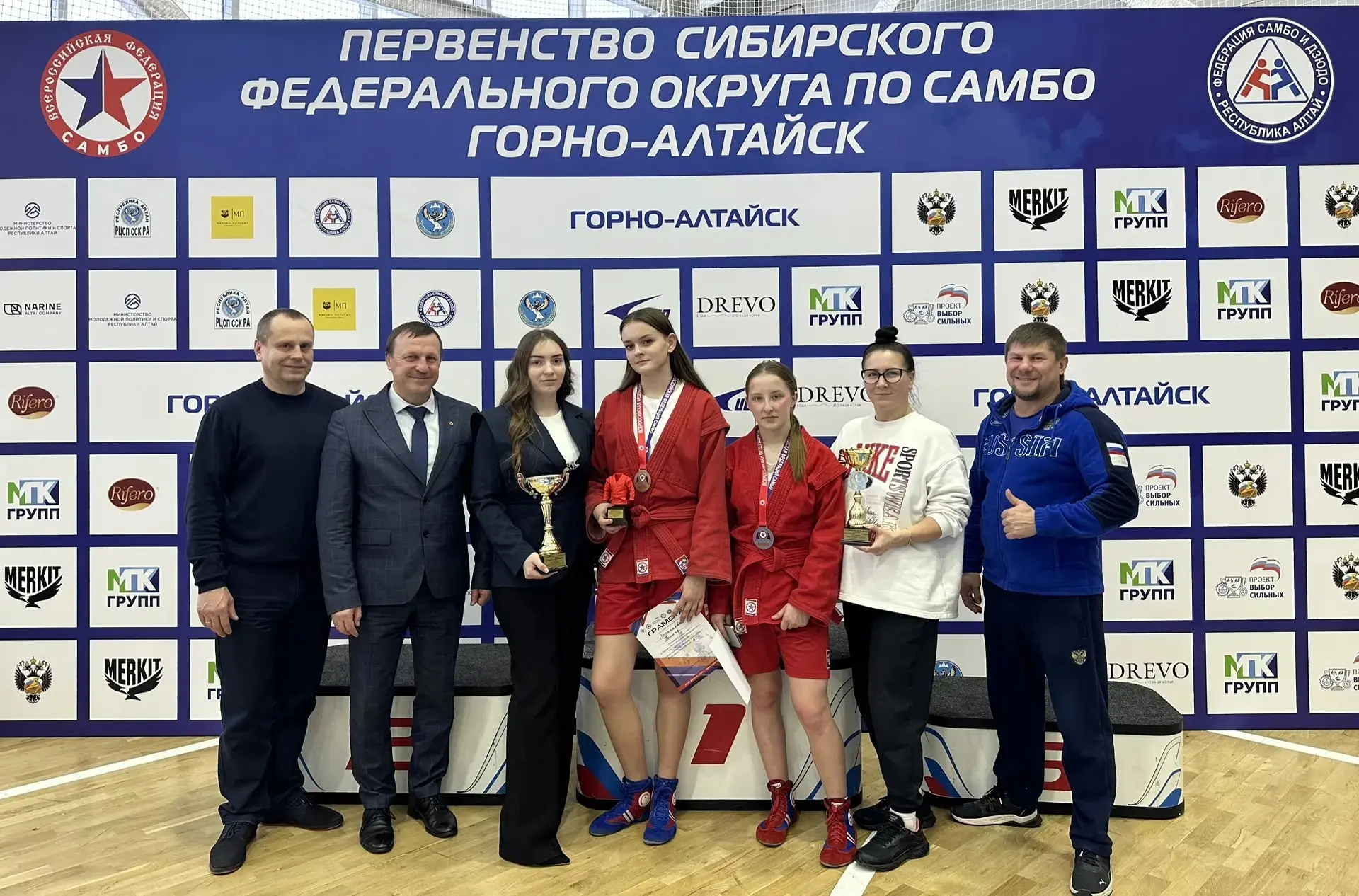 🗓️22-24 февраля в столице республики Алтай городе Горно-Алтайск, проходило Первенство Сибирского Фед