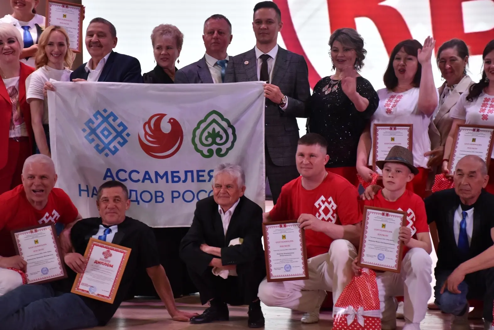 ♦️ Калтасинский район Республики Башкортостан стал площадкой для Межрегионального марий...