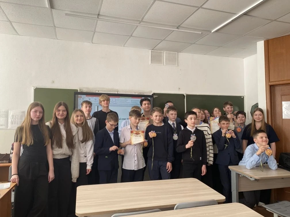 🎉 Традиционно в нашей школе прошла неделя математики, приуроченная  к 14 марта-международному Дню чи