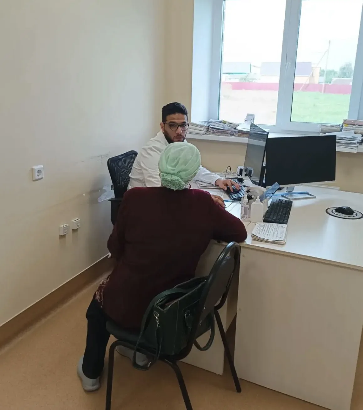 В Нижневязовской амбулатории прошёл приём узких специалистов — жители смогли получить к...
