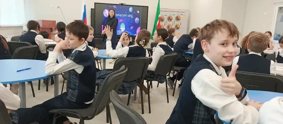 🌟 Космоквиз состоялся: юные исследователи покорили Вселенную! 🌟Недавно в нашей школе прошёл захватыв