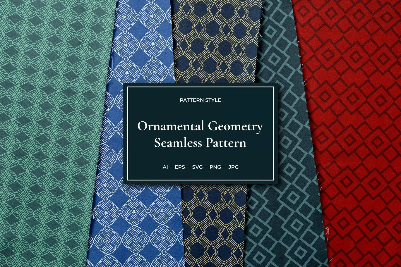 ✅ Ornamental Geometry Pattern