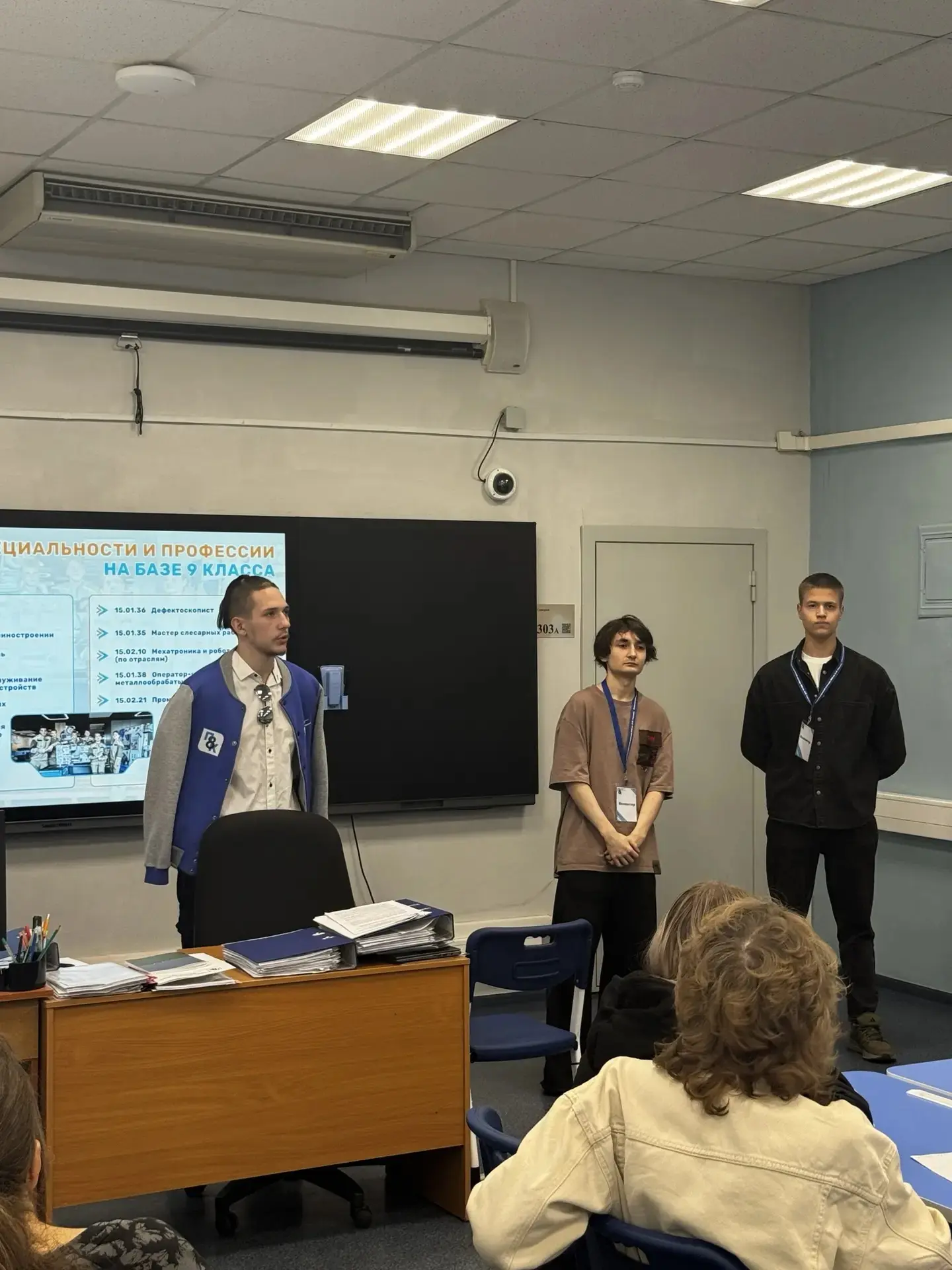 🏫 Сегодня на «Марьиной Роще» было особенно оживлённо — в #ПК8 прошёл День открытых дверей ✨  Абитури