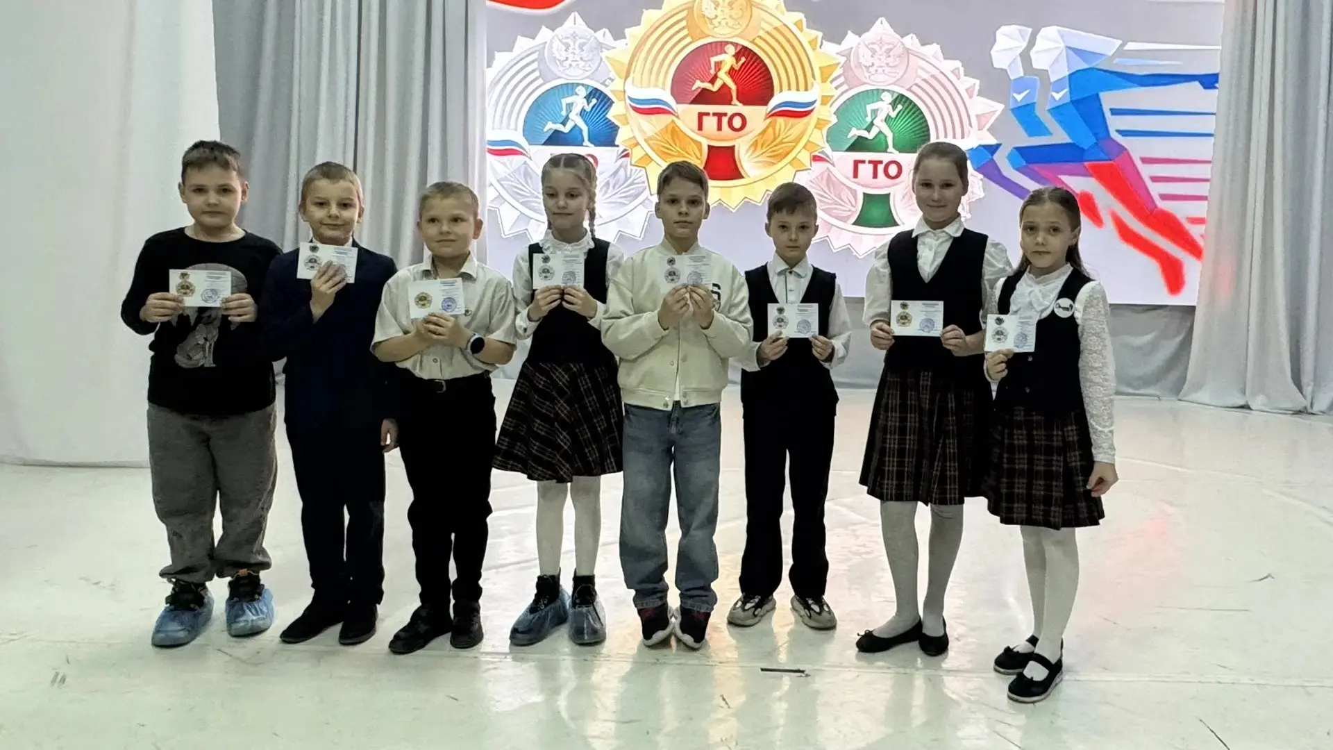 👏В ФОКИНО ТОРЖЕСТВЕННО ВРУЧИЛИ ЗНАКИ ОТЛИЧИЯ ГТО!  ⭐️ В ЦКИ "СПУТНИК" прошла церемония награждения у
