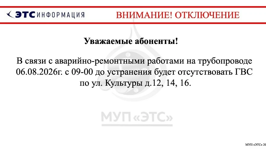 Медиа публикации