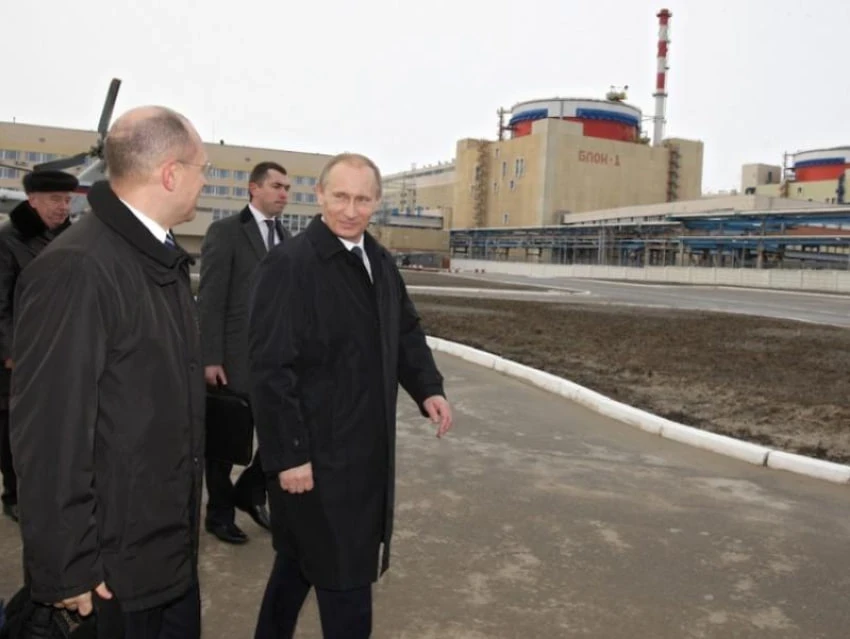 Как Путин совершил единственный блиц-визит в Волгодонск, и почему он не пообщался с гор...