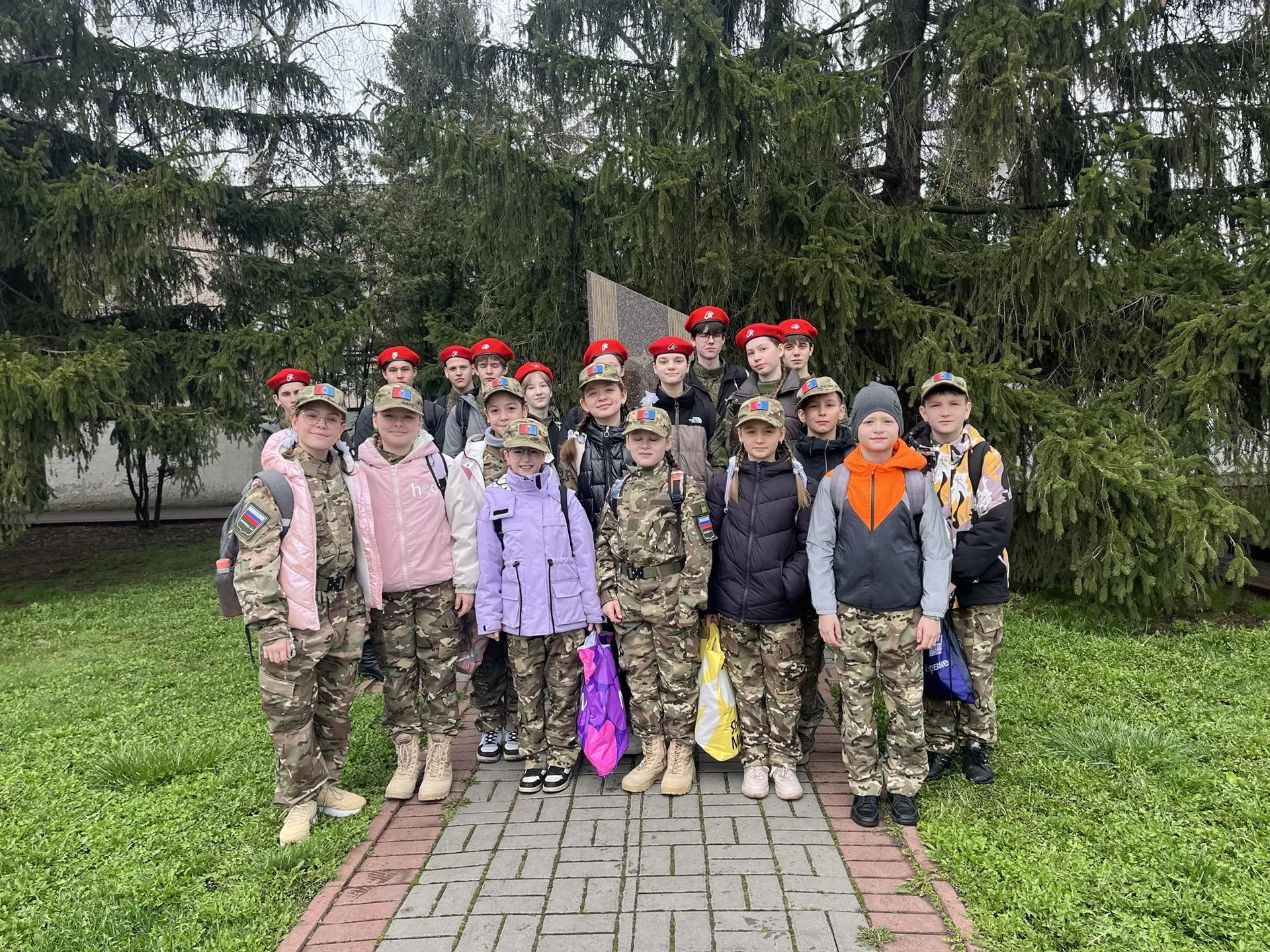 Сегодня состоялся Региональный этап Всероссийской военно - патриотической игры «Зарница 2.0» 🇷🇺🔥  Ко