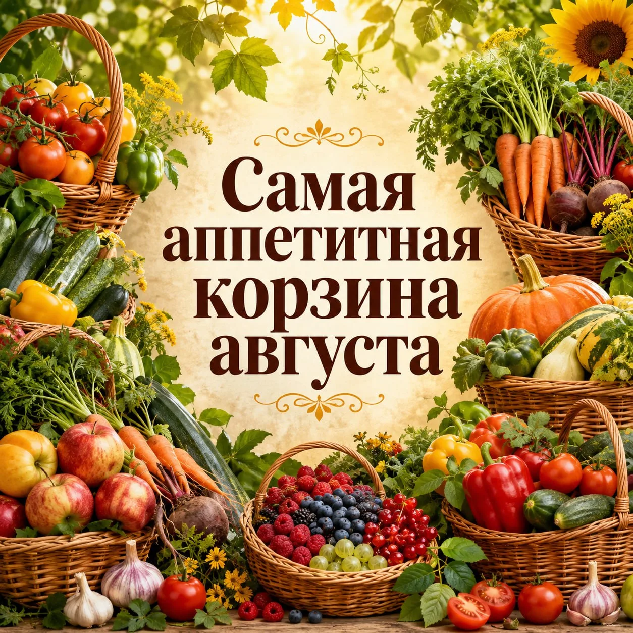 🌾 ПОСЛЕДНЯЯ КОНКУРСНАЯ СРЕДА ЭТОГО ЛЕТА!