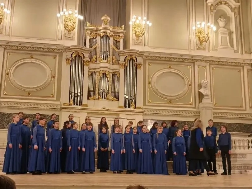🎵 5 апреля 2026 года Детский Концертный хор Образцовой хоровой студии "Лира" ГБУ ДО "Правобережный д