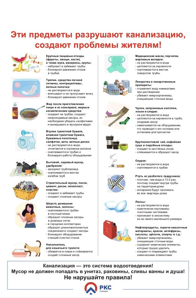 ОТВЕТСТВЕННОСТЬ ЗА ПРАВИЛЬНУЮ УТИЛИЗАЦИЮ ОТХОДОВ ЛЕЖИТ НА КАЖДОМ ИЗ НАС!