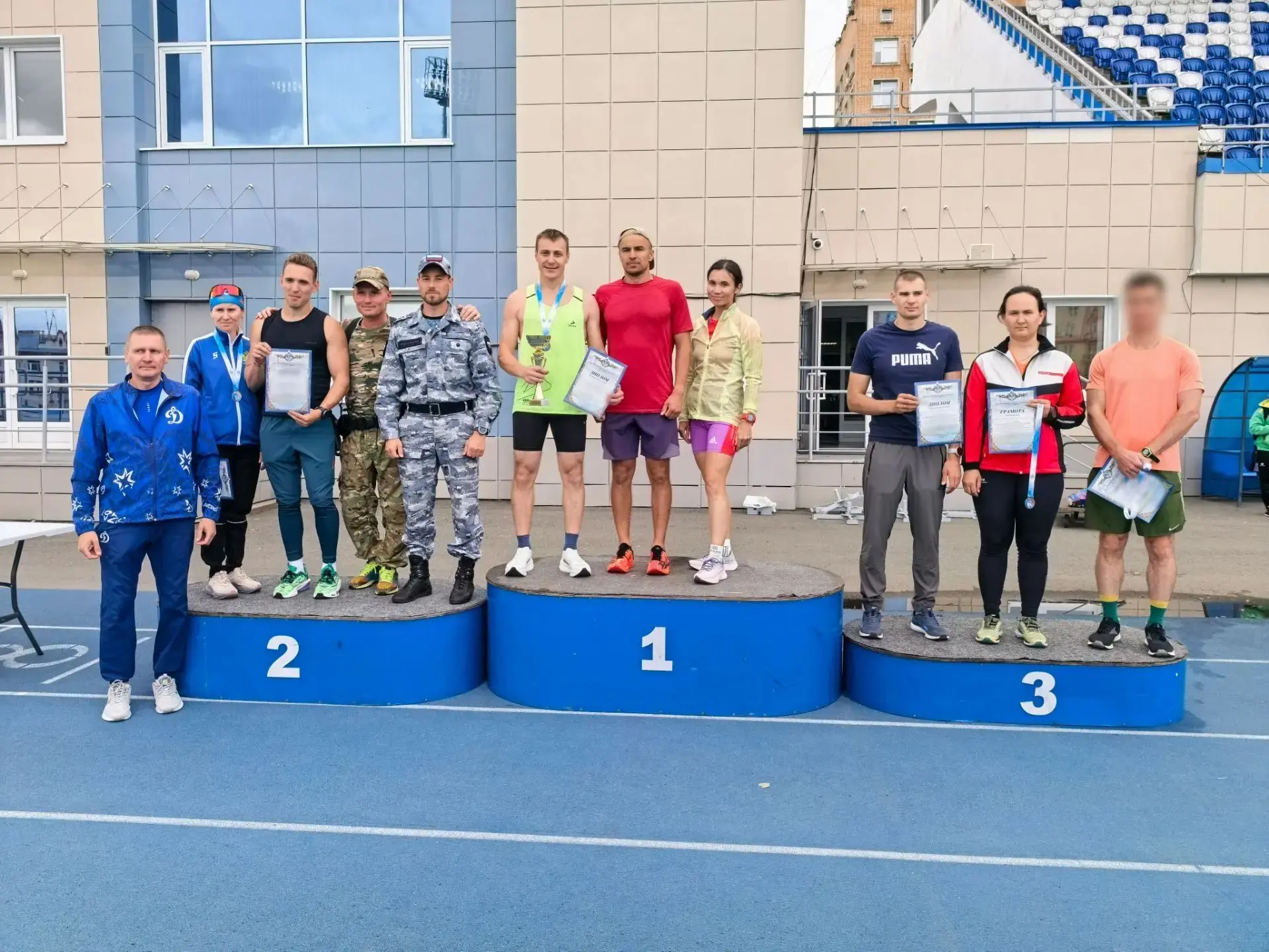 📢Завершен очередной этап 66-й Спартакиады Общества «Динамо» по служебно-прикладным вид...