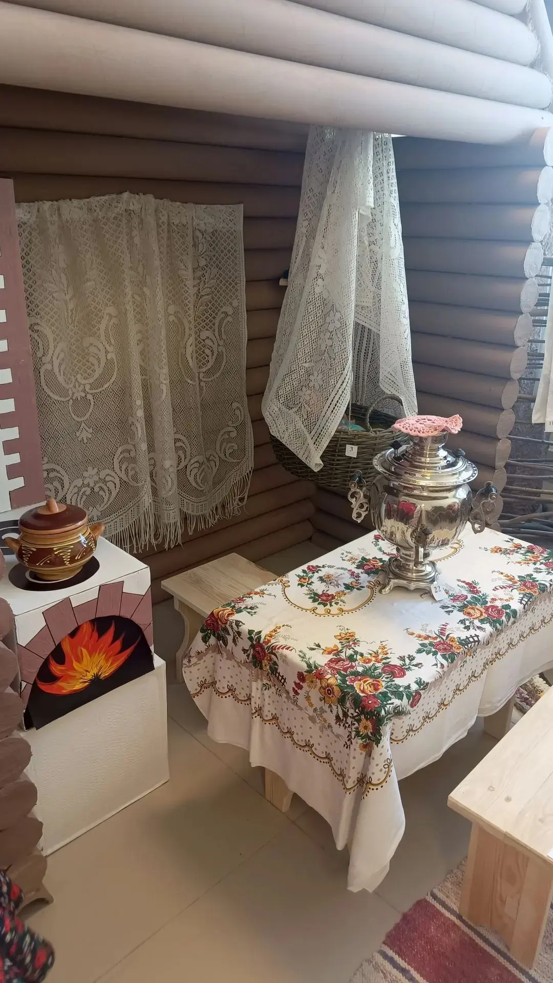 ✨ В нашем детском саду открылся музей русской избы! ✨
