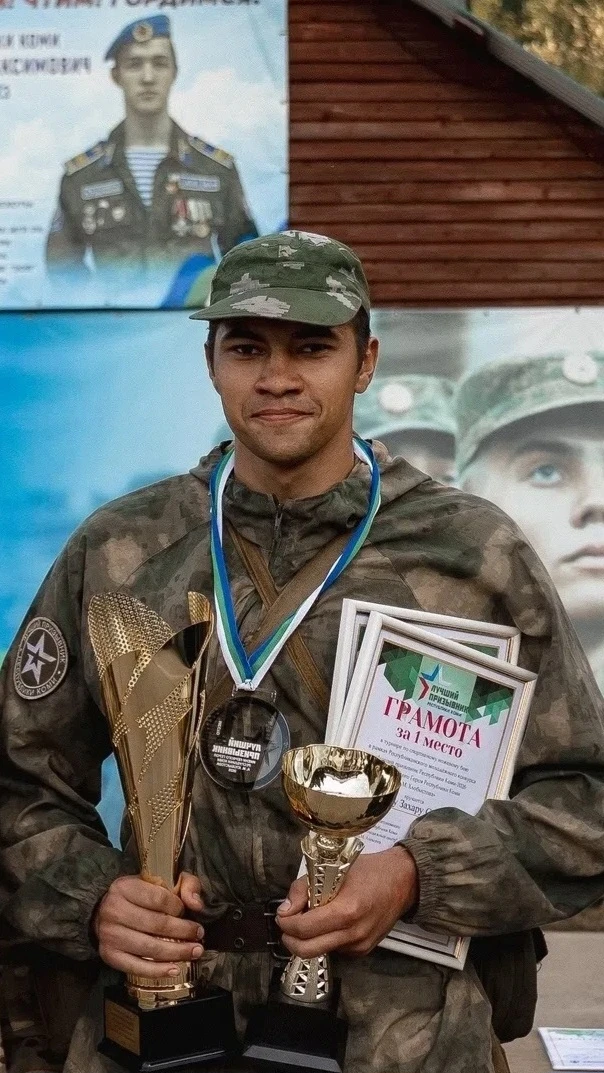 💢Поздравляем Захара Шешукова с победой в республиканском конкурсе «Лучший призывник Ре...