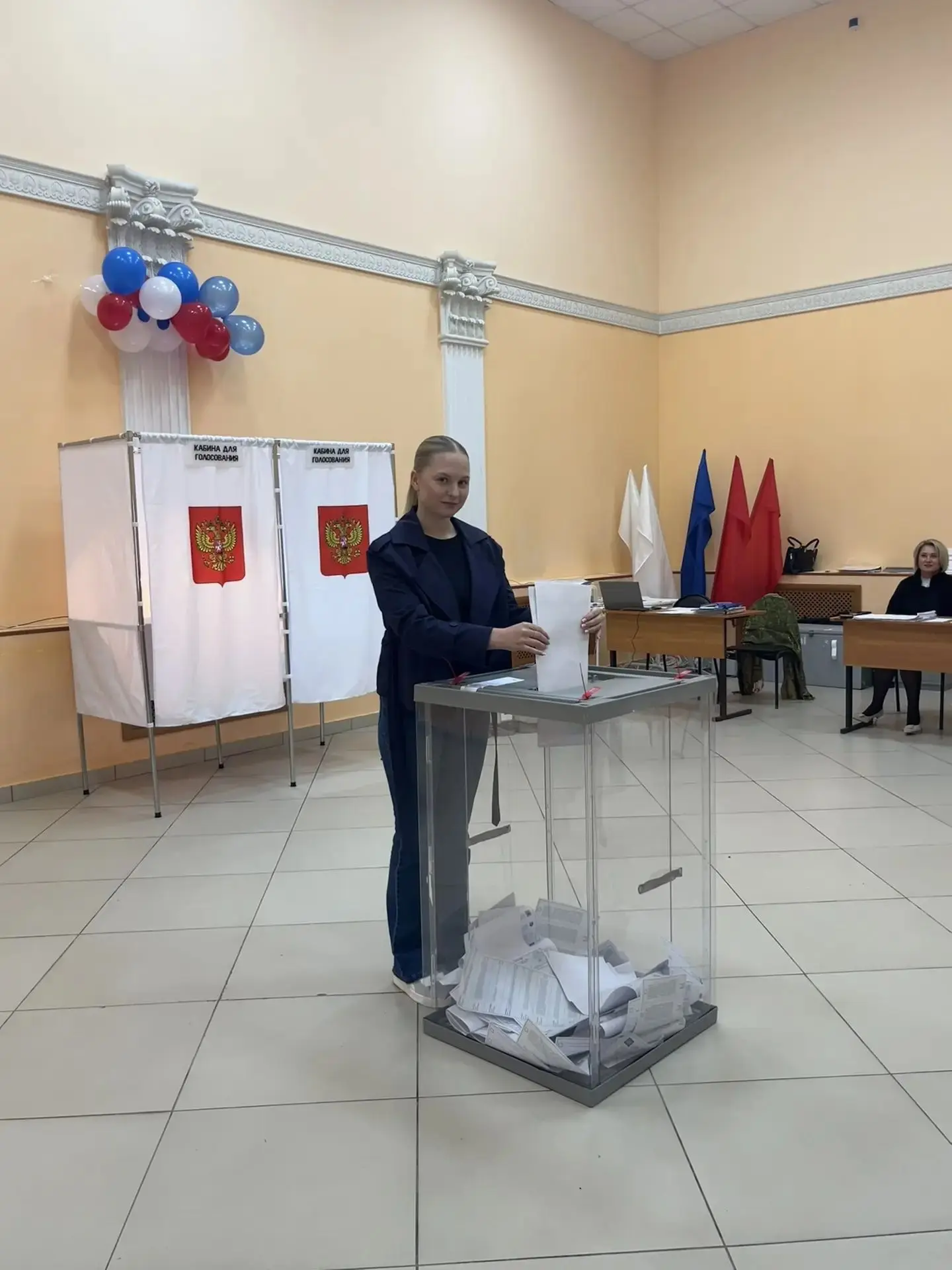 ✅ С 18 по 20 сентября в нашей стране проходят выборы.