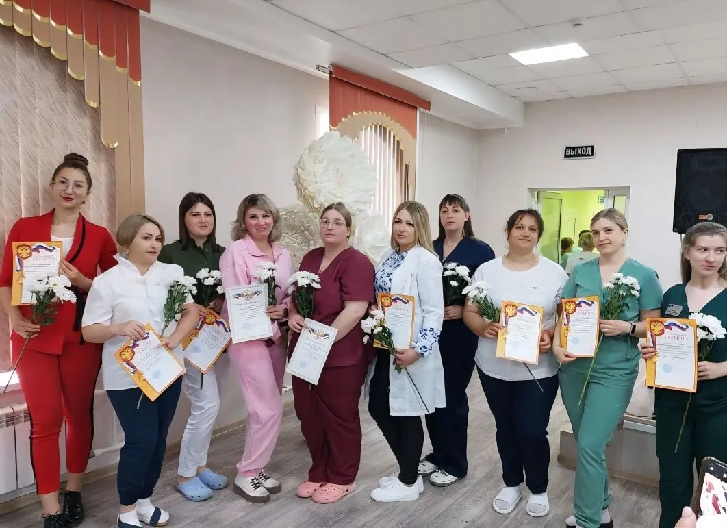 ✨В Центре охраны материнства и детства прошло торжественное мероприятие, посвященное ср...