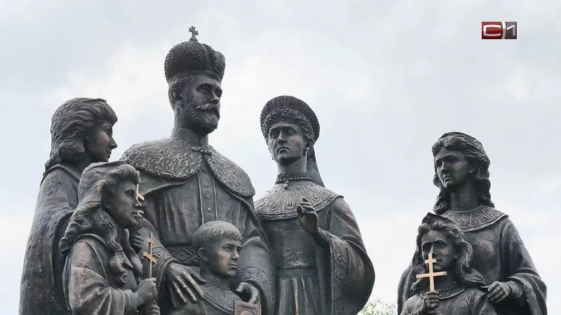 Возвели в кратчайшие сроки: как строился памятник царской семье в Югре