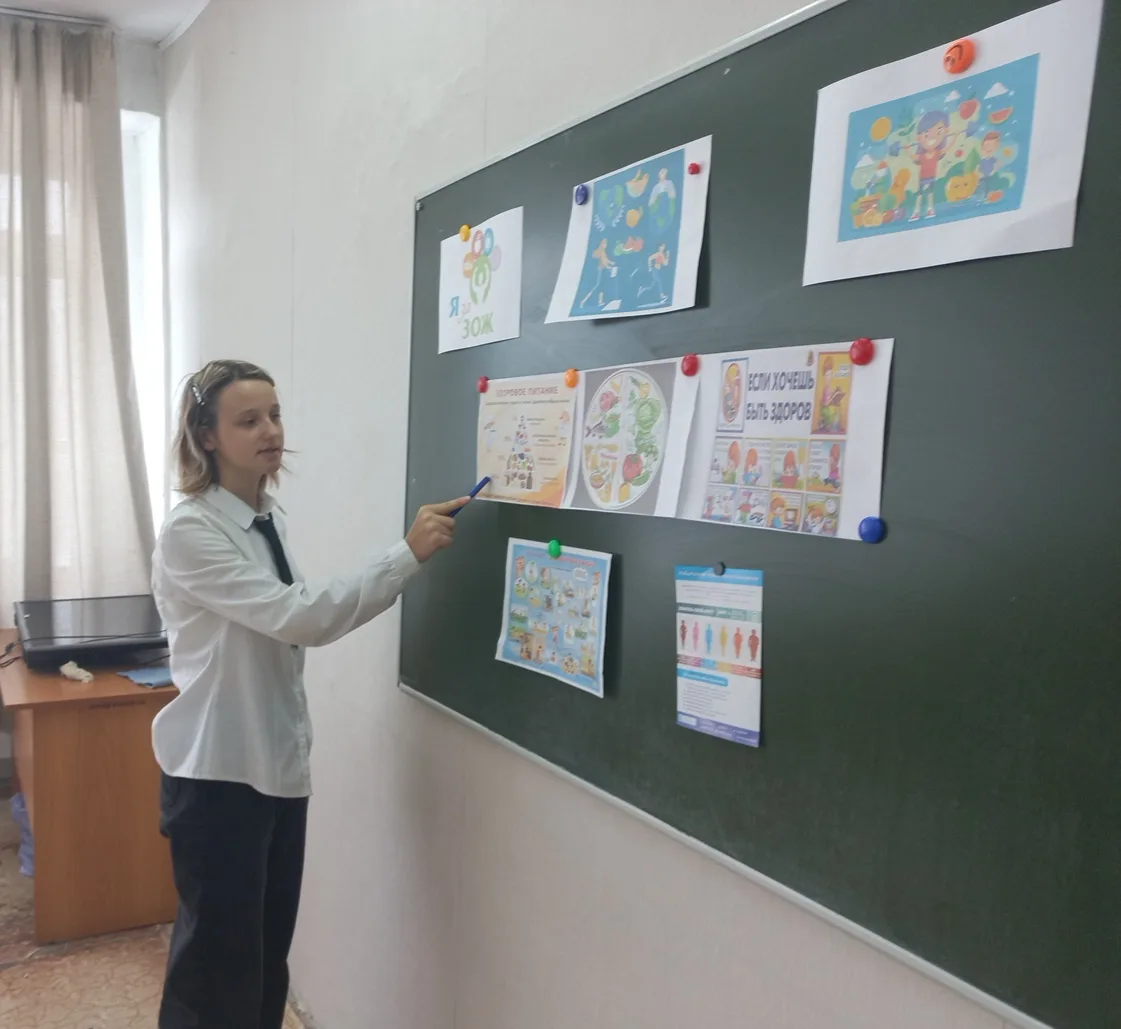 Акция "Защитники Отечества"  📍В школе продолжаются мероприятия, посвященные  общероссийской акции "З
