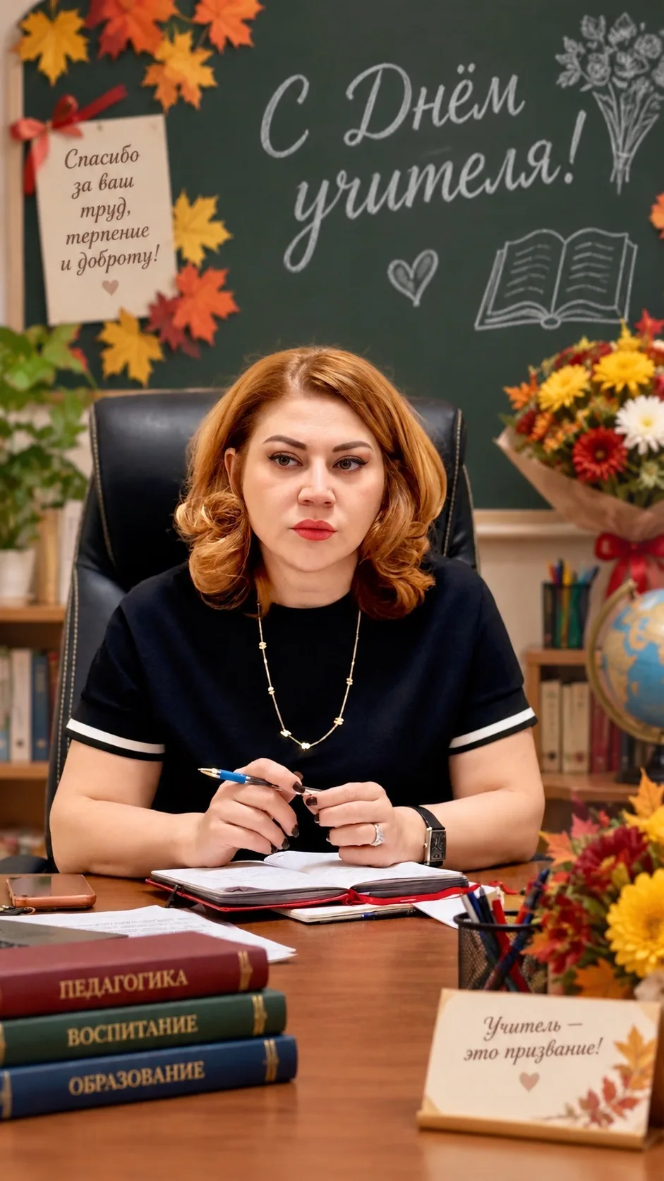 Дорогие учителя, ветераны педагогического труда и работники образования Баксанского рай...