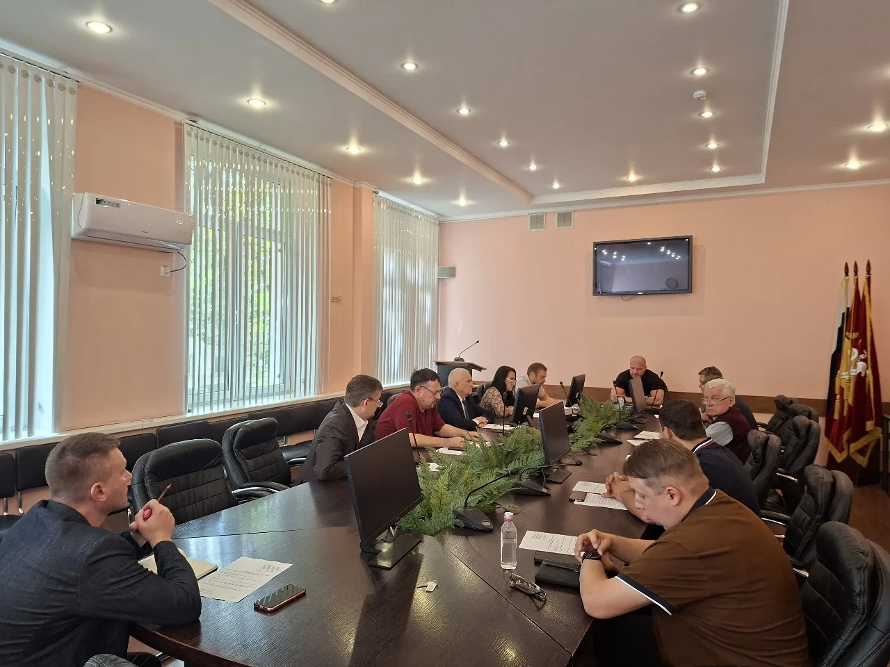 28.08.2026 состоялось ежеквартальное заседание консультативного совета по межнациональн...